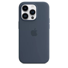 Load image into Gallery viewer, Apple - iPhone 14 Pro Silicone Case with MagSafe - Storm Blue