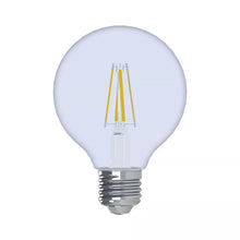 Load image into Gallery viewer, GE 2pk 5W 60W Equivalent Reveal LED HD+ Globe Light Bulbs Clear