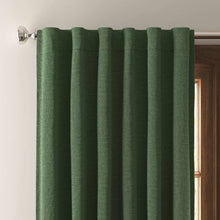 Load image into Gallery viewer, 84&quot; Blackout Velvet Window Curtain Panel (Set Of 2) - Threshold™