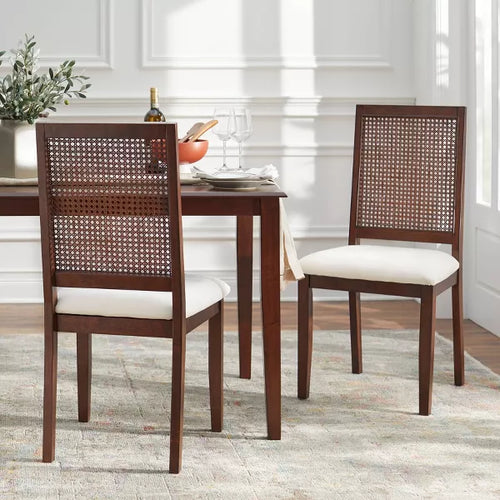 Westmont Dining Chairs Rustic Brown (Set of 2)- Lifestorey