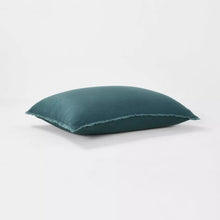 Load image into Gallery viewer, King 3pc Heavyweight Linen Blend Duvet Cover &amp; Pillow Sham Set - Casaluna™