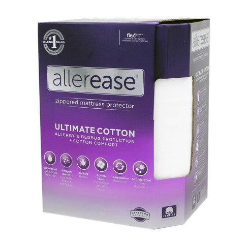 Full Ultimate Mattress Protector - AllerEase