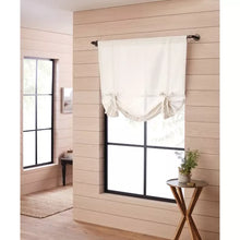 Load image into Gallery viewer, 63&quot; Light Filtering Bonaire Balloon SINGLE Window Shade Beige Threshold™