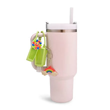 Load image into Gallery viewer, Lip Balm and Hand Sanitizer Holder Rainbow - Bullseye's Playground™ - Rainbow