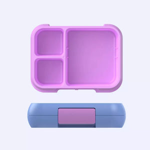 Auction Bentgo Pop Leakproof Bento-Style Lunch Box with Removable Divider-3.4 Cup - Periwinkle/Pink