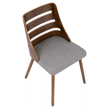Load image into Gallery viewer, Trevi Mid Century Modern Accent Chair - Gray - LumiSource