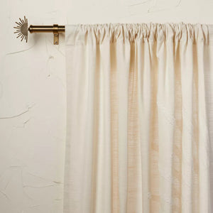84"L Light Filtering Sunburst Curtain Panels (Set of 2) - Opalhouse™ designed with Jungalow