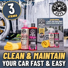 Load image into Gallery viewer, Chemical Guys 3pc Wash and Shine Cleaners
