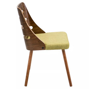 Trevi Mid Century Modern Accent Chair - Green - LumiSource