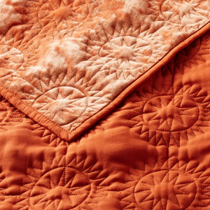 King Sun Stitched Vintage Velvet Quilt - Opalhouse™ designed with Jungalow™