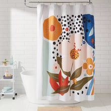 Load image into Gallery viewer, Exploded Graphic Shower Curtain - Room Essentials™