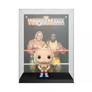 Funko POP! WWE Magazine Covers: WrestleMania - Hulk Hogan (Target Exclusive)