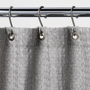 72" Waffle Weave Shower Curtain - Threshold™
