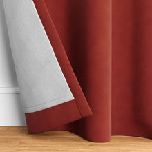 Load image into Gallery viewer, 84&quot; (Set of 2)Blackout Velvet Window Curtain Panel - Threshold™