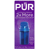 PUR Filtration Water Pitcher Replacement Filter: Reduces Chlorine & Odors, 40-Gallon Life, Blue, Plastic, 1 Piece
