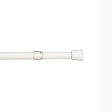 Load image into Gallery viewer, Room Essentials™ Round Spring Tension Rod – White (28-48″)