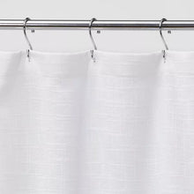 Load image into Gallery viewer, Woven Shower Curtain White - Threshold™
