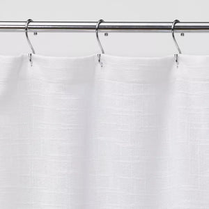 Woven Shower Curtain White - Threshold™