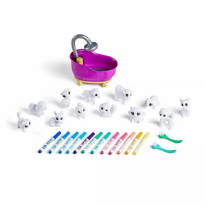 Crayola Scribble Scrubbie Pets Super Confetti Party Set