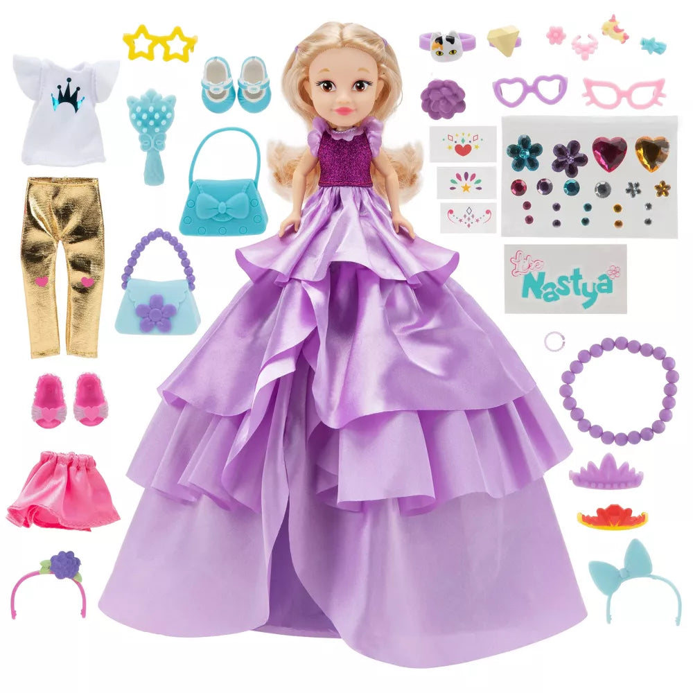 Nastya Princess Fashion Doll