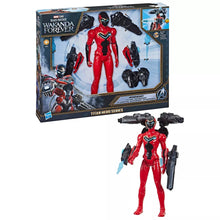 Load image into Gallery viewer, Marvel Studios&#39; Black Panther Wakanda Forever Titan Hero Series Ironheart with Gear Action Figure