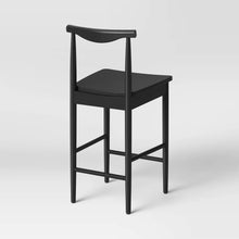 Load image into Gallery viewer, Biscoe 24” Wood Counter Height Stool - Threshold™ (Single)