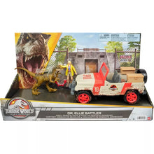 Load image into Gallery viewer, Jurassic World Dr. Ellie Sattler Risky Rescue Pack