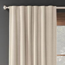 Load image into Gallery viewer, 84&quot; Blackout Aruba Curtain Panels (Set of 2) Brown - Threshold™