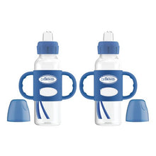 Load image into Gallery viewer, 2pk Dr. Brown&#39;s Narrow Neck Sippy Bottle with Handles