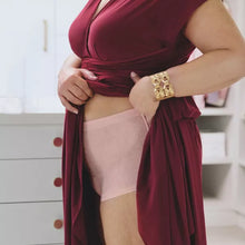 Load image into Gallery viewer, Depend Silhouette Incontinence &amp; Postpartum Underwear for Women - Maximum Absorbency - Pink