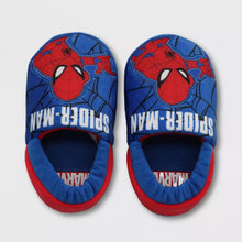 Load image into Gallery viewer, Toddler Marvel Spidey Slippers - Royal Blue S 5/6
