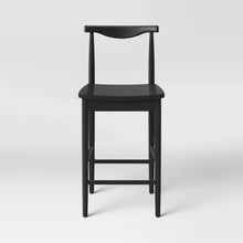Load image into Gallery viewer, Counter Height Biscoe 24” Wood Stool - Threshold™ (Single)