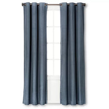 Load image into Gallery viewer, 63&quot; Blackout Windsor Curtain Panel (Set Of 2) - Eclipse