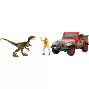 Jurassic World Dr. Ellie Sattler Risky Rescue Pack