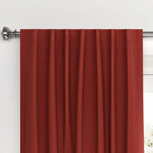 Load image into Gallery viewer, 84&quot;L Blackout Velvet Window Curtain Panels (Set of 2) Copper - Threshold™