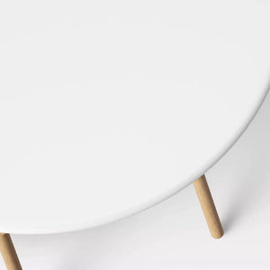French Café Folding Round Patio Bistro Table - Threshold™