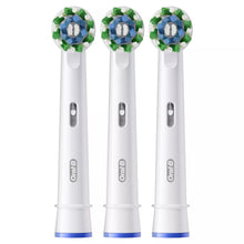 Load image into Gallery viewer, Oral-B CrossAction Electric Toothbrush Replacement Brush Heads - 3ct