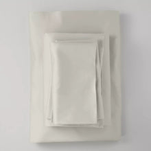Load image into Gallery viewer, KING 500 Thread Count Washed Supima Sateen Solid Sheet Set - Casaluna™