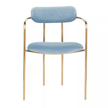 Load image into Gallery viewer, Demi (Set of 4) Contemporary Chairs Light Blue - LumiSource