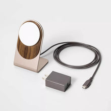 Load image into Gallery viewer, MagSafe Charging Stand - heyday™ Wood Grain