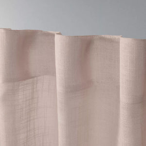 96"L Bella Sheer Hidden Tab Top Curtain Panels (Set Of 2) - Exclusive Home