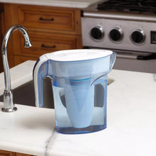 Load image into Gallery viewer, ZeroWater 7 Cup Pitcher with Ready-Pour + Free Water Quality Meter
