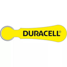 Load image into Gallery viewer, Duracell Size 10 Hearing Aid Batteries - 16 Pack - Easy-Fit Tab