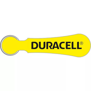 Duracell Size 10 Hearing Aid Batteries - 16 Pack - Easy-Fit Tab