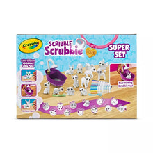 Load image into Gallery viewer, Crayola Scribble Scrubbie Pets Super Confetti Party Set