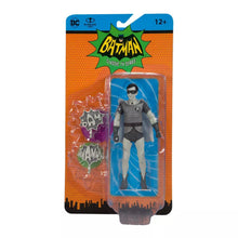 Load image into Gallery viewer, McFarlane Toys DC Retro Batman 66 6&quot; Figure - Robin (Black and White TV Variant)