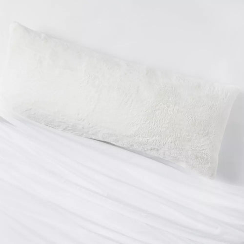 Plush Body Pillow Cover Ivory - Room Essentials™