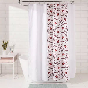 Folk Floral Print Shower Curtain - Room Essentials™