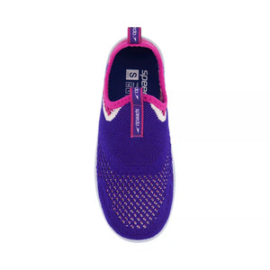 Speedo Junior Surf Strider Water Shoes - Dark Blue/Pink 4-5