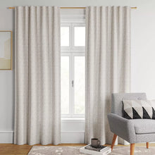 Load image into Gallery viewer, 63&quot;L Blackout Doral Curtain Panels (Set of 2) Cream - Project 62™